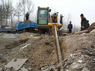 蠡县非开挖管道施工