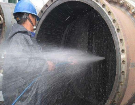 蠡县高压清洗车高压泵水压很低的原因