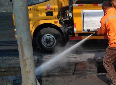 蠡县高压清洗管道电话